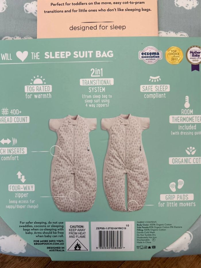 (New) sleep suit bag 2-4Y 1.0 tog - photo numéro 8