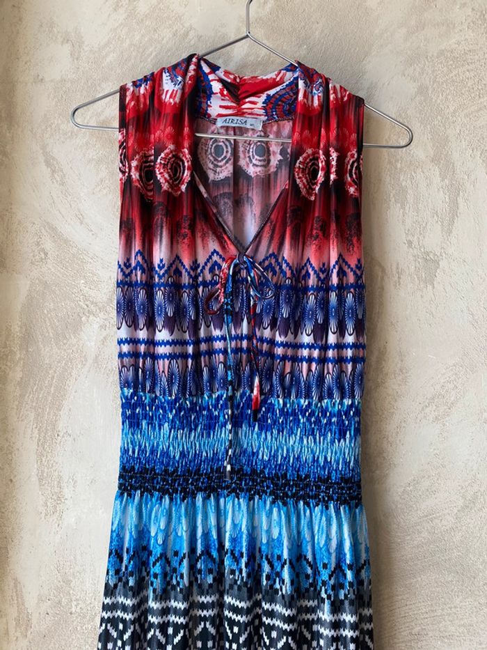 Robe longue à motifs multicolores Airisa M/L - photo numéro 2