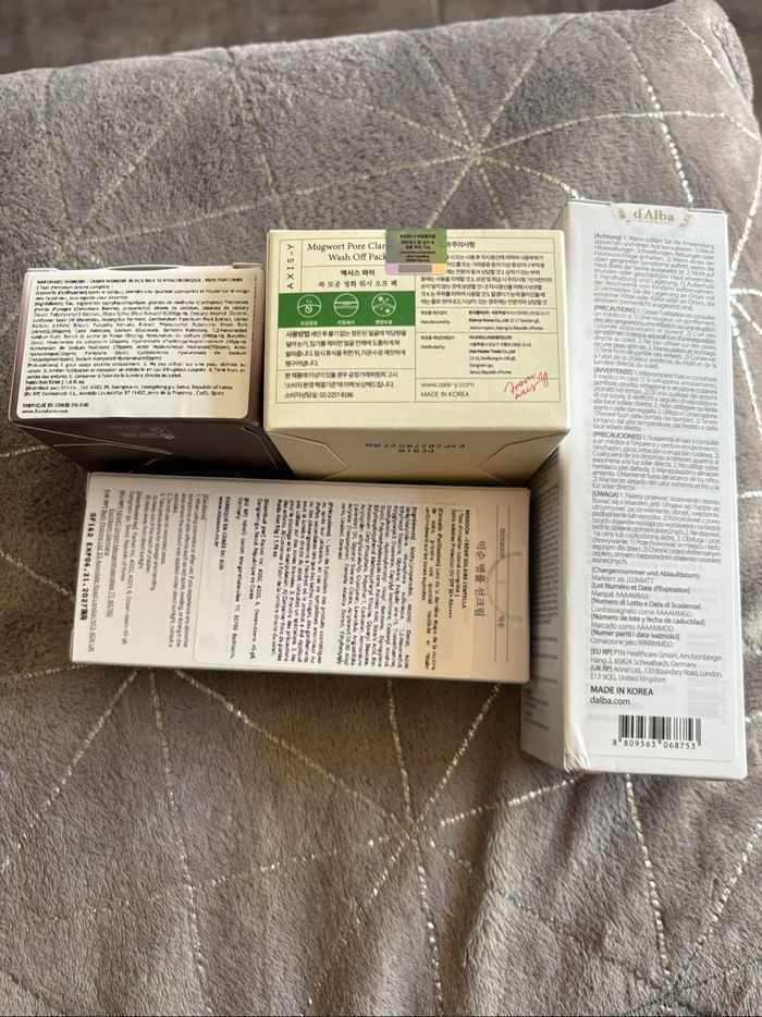 Lot cosmétique coréenne neuf avec emballage - photo numéro 3