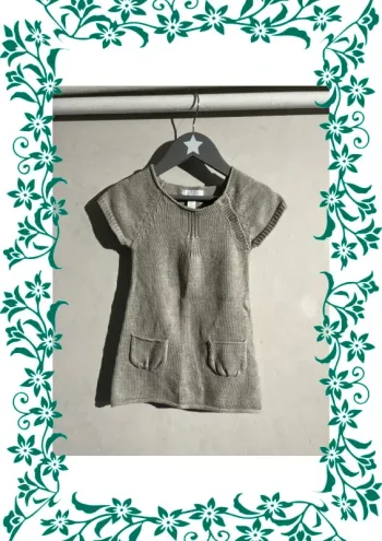 Robe pull 18 mois