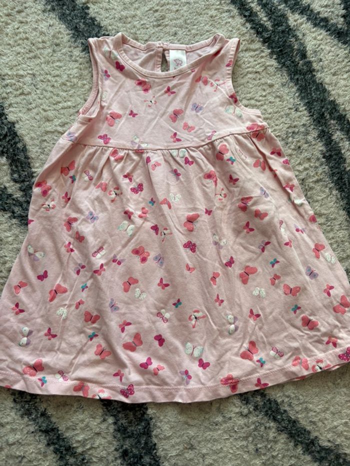 Robe papillon