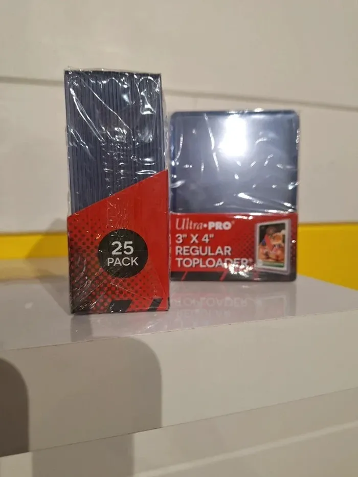 Toploader lot de 2 paquets de 25 neuf Ultra pro - photo numéro 2