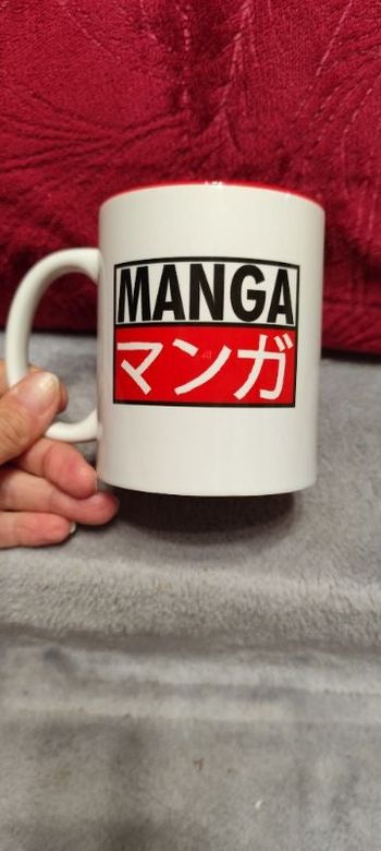 Tasse Manga double face neuve