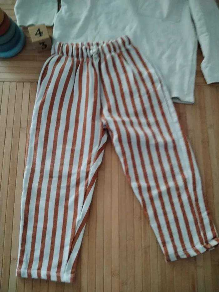 Ensemble Zara garçon 3-4ans - photo numéro 2