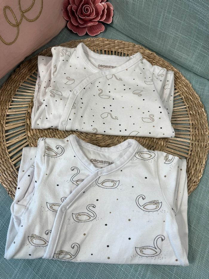 Lot 2 pyjamas coton taille 3 mois - photo numéro 10