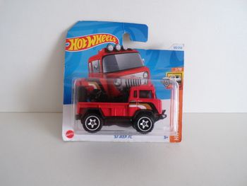 Véhicule - Voiture - Hot Wheels - 57 Jeep FC - 68/250