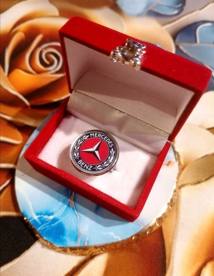 Bague Mercedes Benz