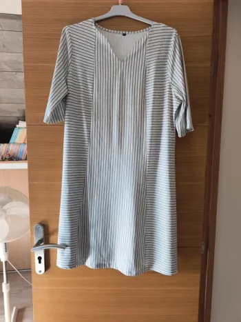 Robe rayée