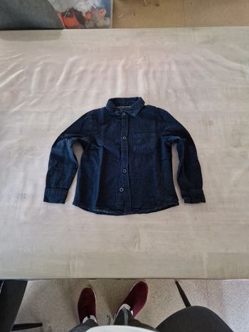 Chemise garçon