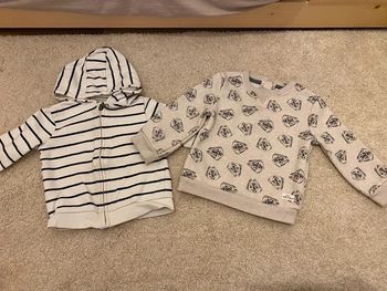 Lot de 2 sweat