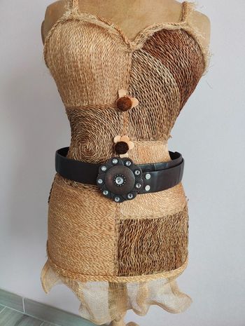 Ceinture marron