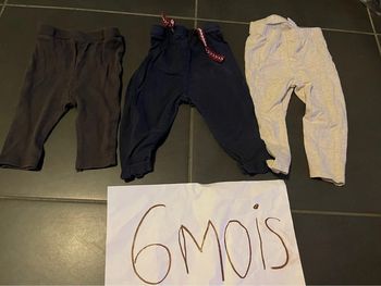 Lot de 3 leggings