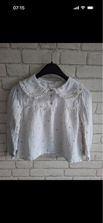 Blouse Orchestra taille 8 ans 