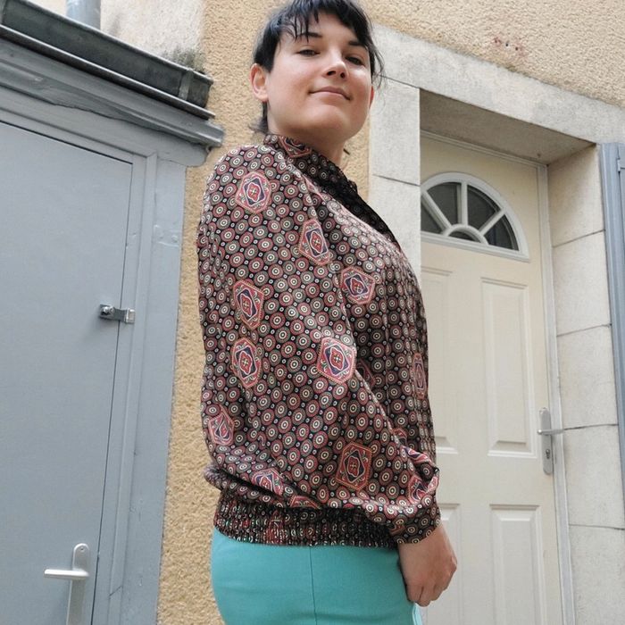 Blouse Vintage pour XL - photo numéro 3