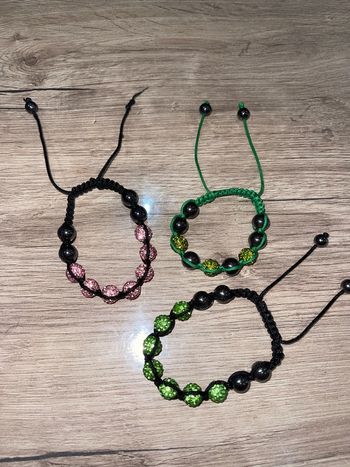 Lot de 3 chambala