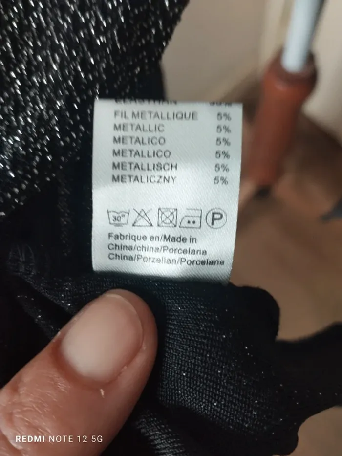 Magnifique blouse fendue Sweewe taille M/L - photo numéro 7