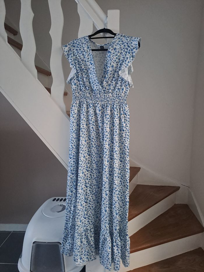 Robe a fleurs