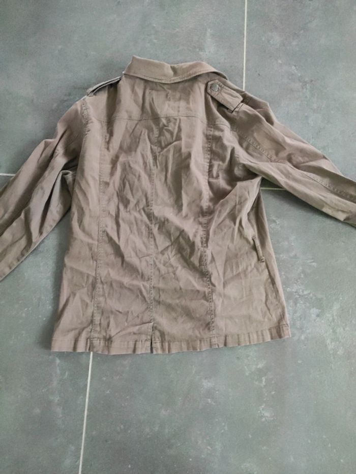 Veste chemise Nothing Else (marron), M / 38 / 10 - photo numéro 3