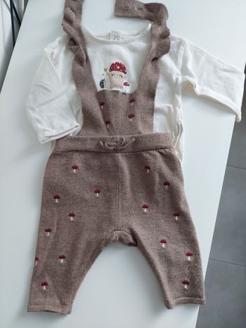 Ensemble taille 3 mois