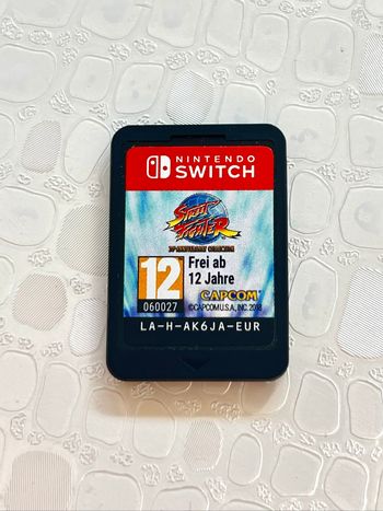 Jeu switch street fighter 30th anniversary