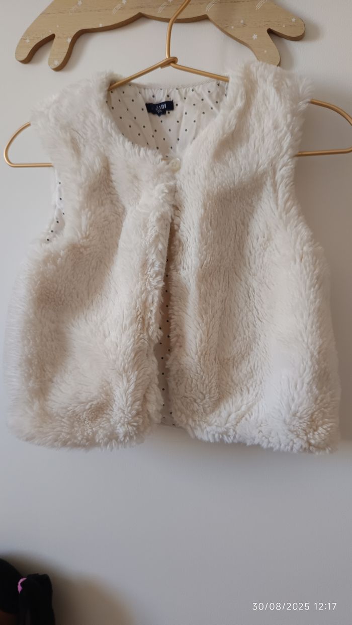 Gilet sans manches fille - photo numéro 2