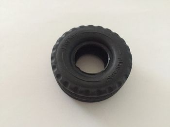 Pneu camion 30822180 pièce détachée Playmobil 4820 Camion de pompiers grande échelle #A52