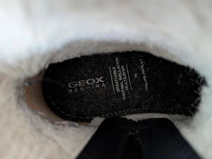 Bottines chaude imperméable Geox 24 - photo numéro 9