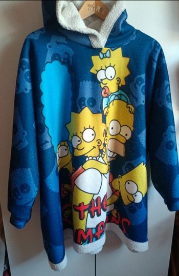 Sweat polaire les Simpsons taille unique