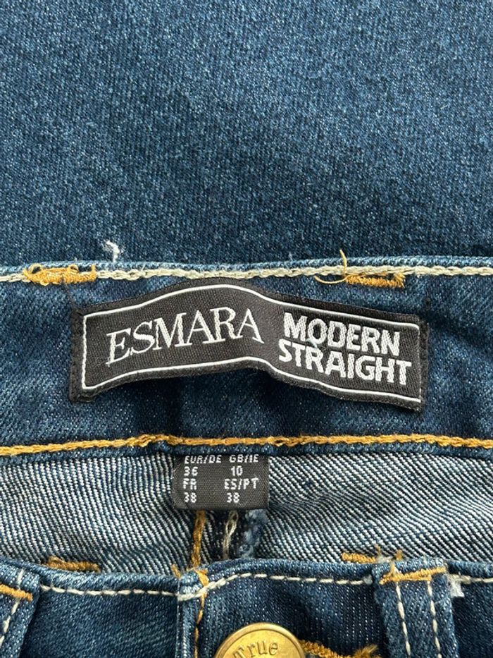 Jean taille basse évasé Esmara taille 38 - photo numéro 5