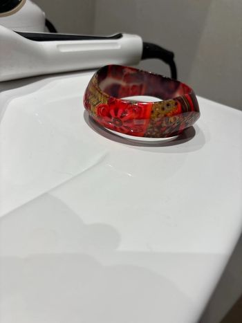 Bracelet rouge Desigual