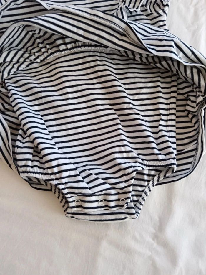 Robe body marinière Kiabi 24 mois - photo numéro 4