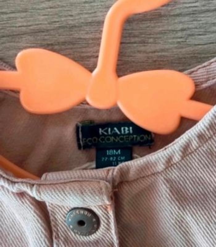 Robe Kiabi taille 18M - photo numéro 2