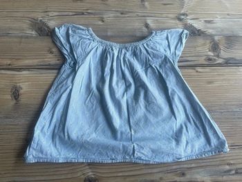 Haut été fille Zara 3/4 ans
