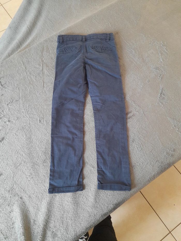 Jeans bleu marine 6 ans - photo numéro 5