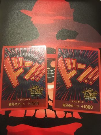 One piece TCG Don 3rd Anniversary