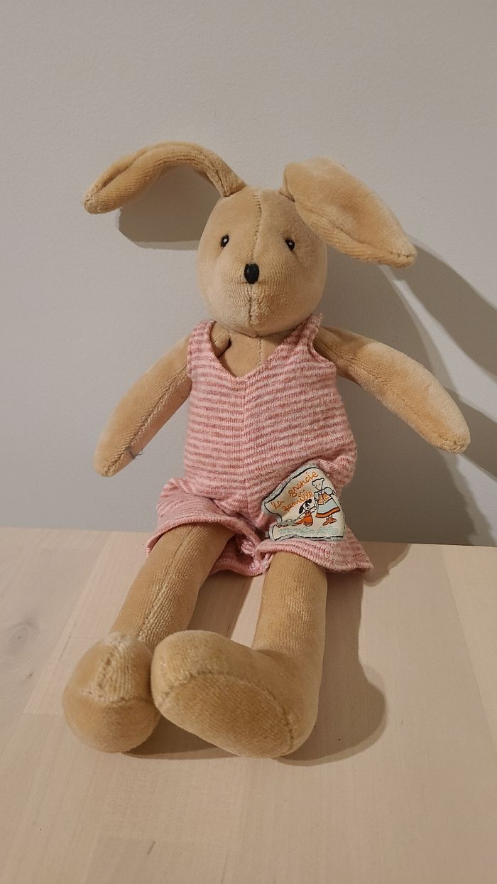 Doudou lapin - photo numéro 2