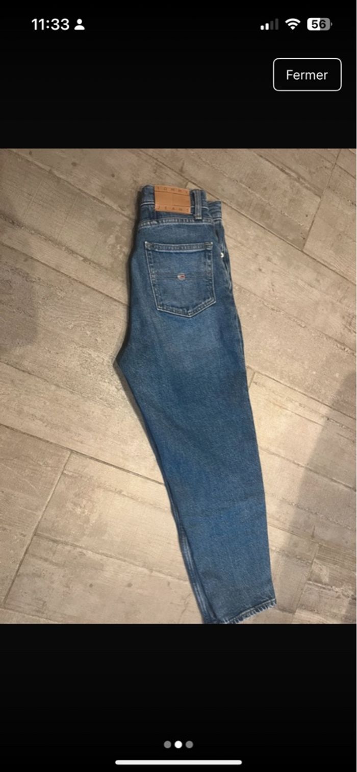 Jean mom tommy jeans - photo numéro 2