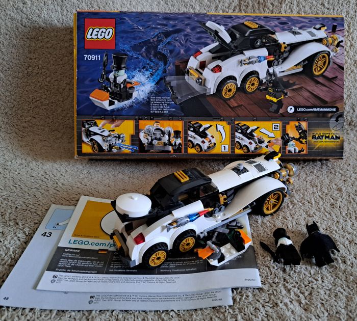Lego Batman Movie set 70911 The Penguin Arctic Roller - photo numéro 2
