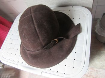 Chapeau melon femme Neodaim Vintage