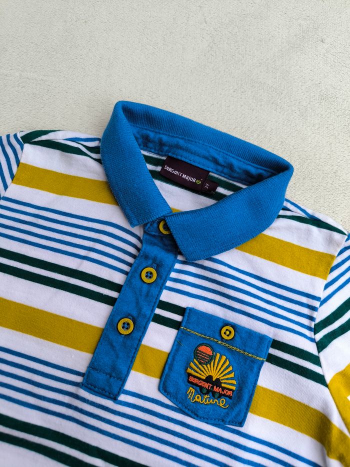 Polo garçon Sergent Major 3 ans - photo numéro 4