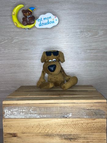 BQ10 doudou chien 🐶 caisse d’épargne