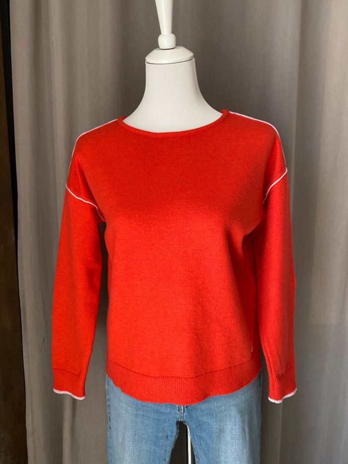 Pull orange Breal S - photo numéro 7