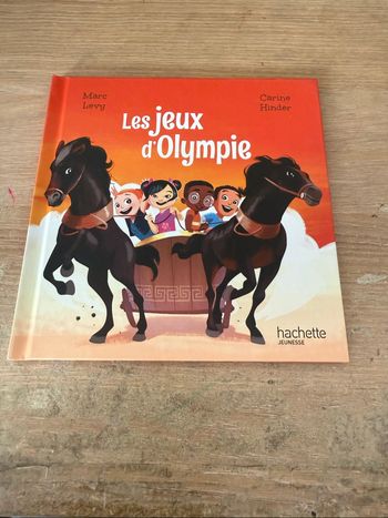 Livre Happy Meal «Les jeux d’Olympie»