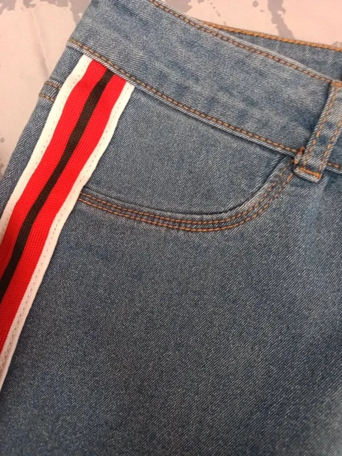 Jean jegging slim Jennyfer taille 36 très bon état - photo numéro 7