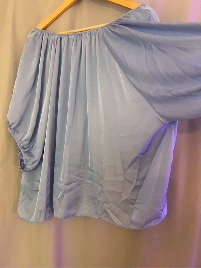 BLOUSE À NOUER OVERSIZE - photo numéro 7