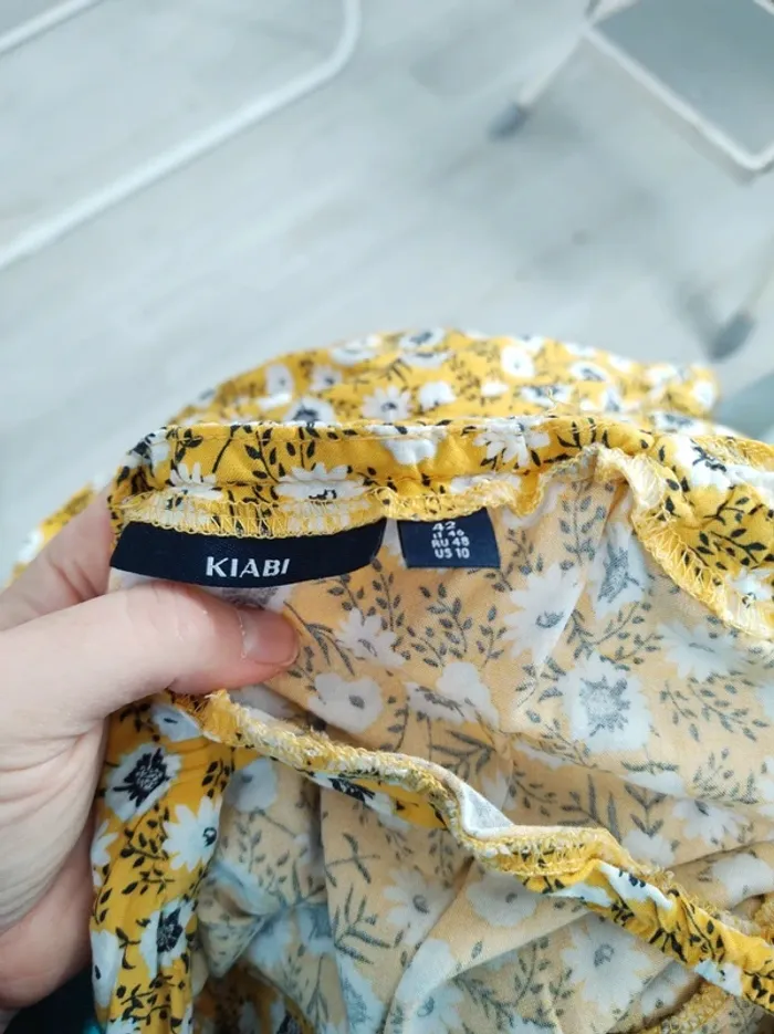 Combi short grossesse maternité Kiabi taille 42 - photo numéro 5