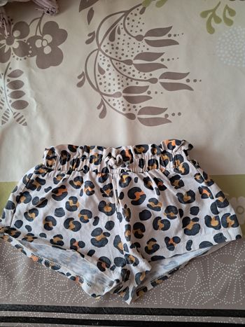 Short fille 6 mois
