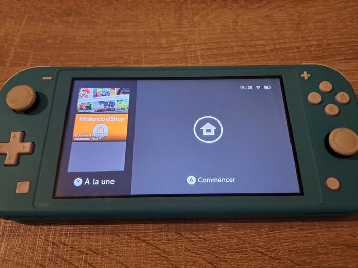 Nintendo switch light