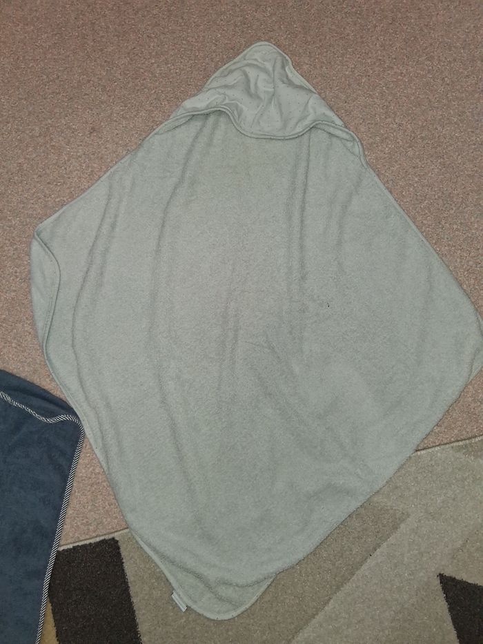Lot de 4 capes de bain bébé - photo numéro 4