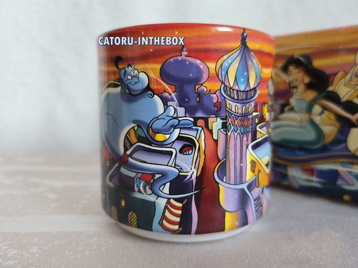 Tasse / Mug / Cup scène boite Disney Classics Aladdin Jasmine Genie - photo numéro 6